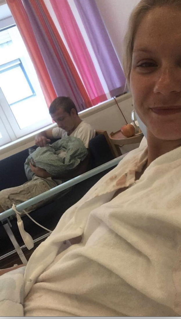 Louise, nybagt mor og far afsnit 8