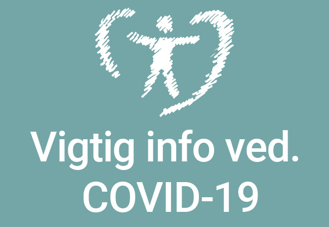 Vigtig info ved. COVID-19